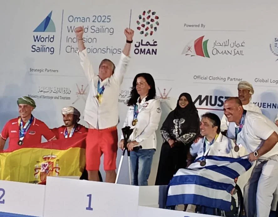 OMAN SAIL WORLD CHAMPIONSHIP RS VENTURE CONNECT
