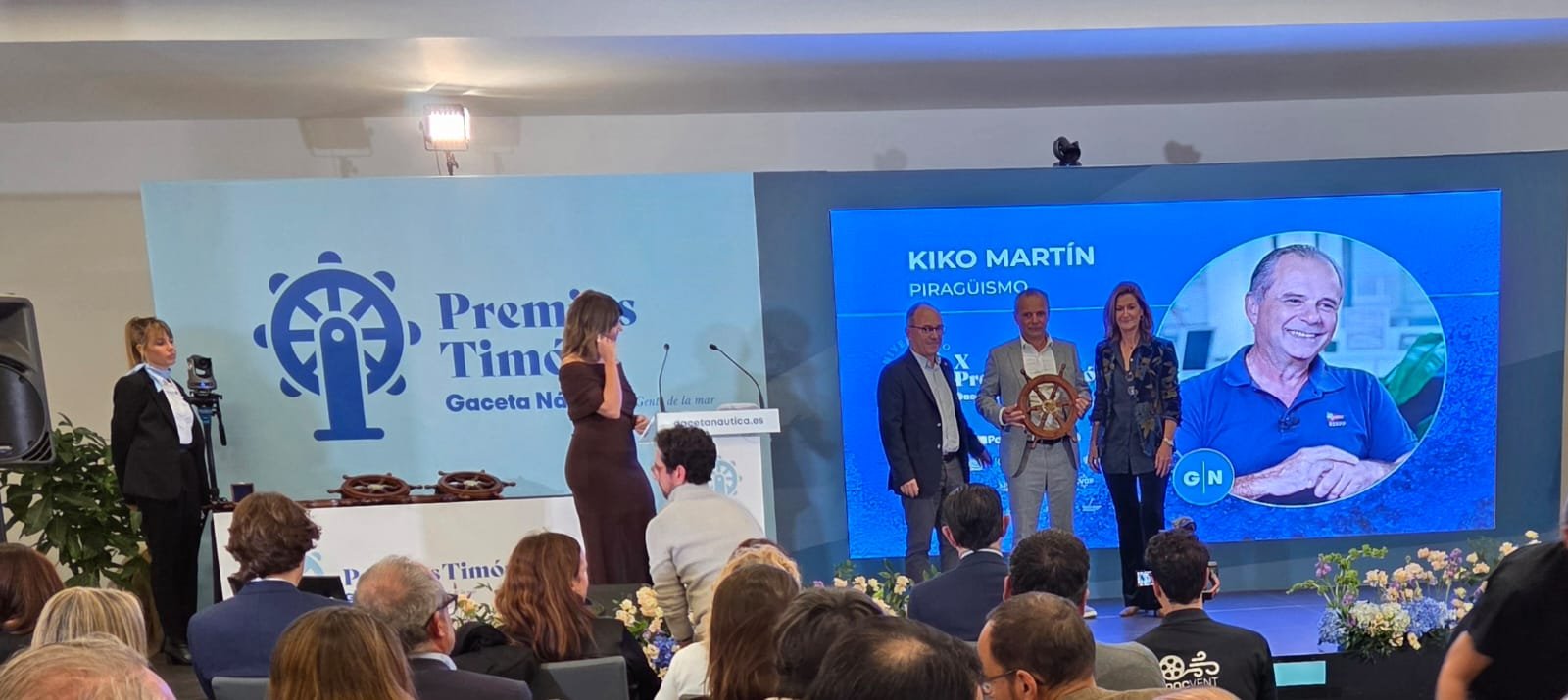 X PREMIOS TIMÓN Gaceta Náutica