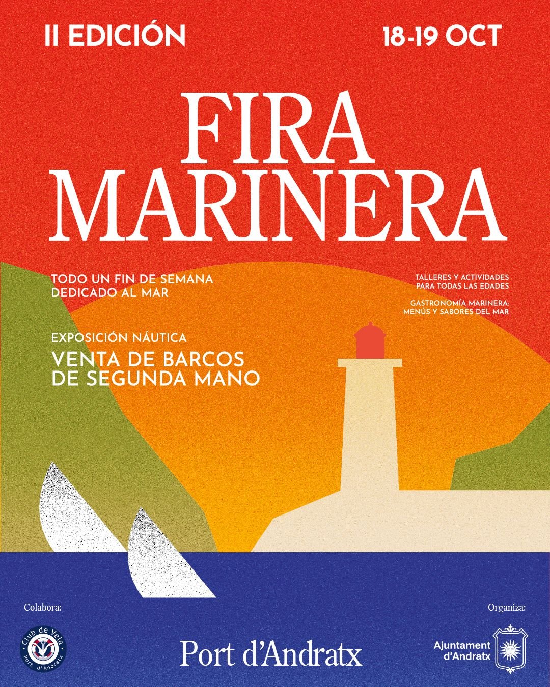 Vuelve la Feria Marinera al Puerto de Andratx