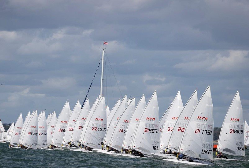 ILCA 7 – COPA DE ESPAÑA Club Náutico Altea, Altea. Alicante