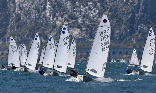 EUROPE CLASS WORLD CHAMPIONSHIP Circolo Vela Torbole, Lago di Garda, Italia