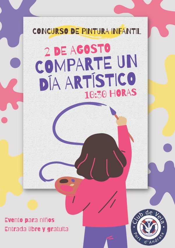 CONCURSO DE PINTURA INFANTIL 2025
