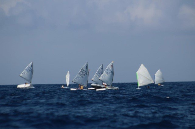 MEMORIAL LUÍS HOMAR – OPTIMIST, CADETE, ILCA 4/6, 420