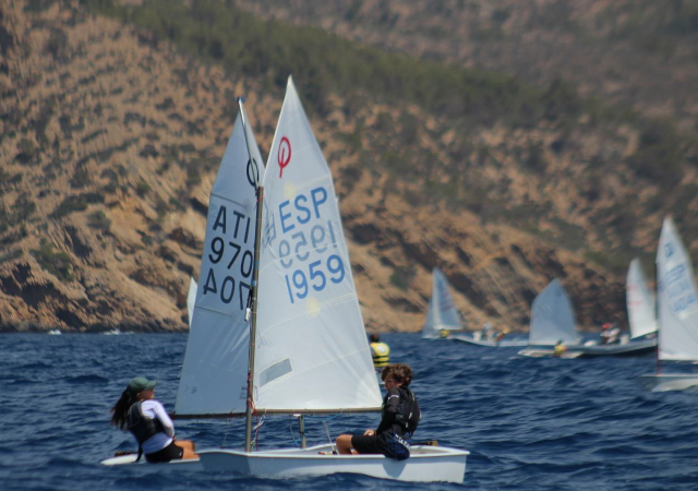 TROFEO VIRGEN DEL CARMEN OPTIMIST, CADETE, ILCA, 420, GALEÓN