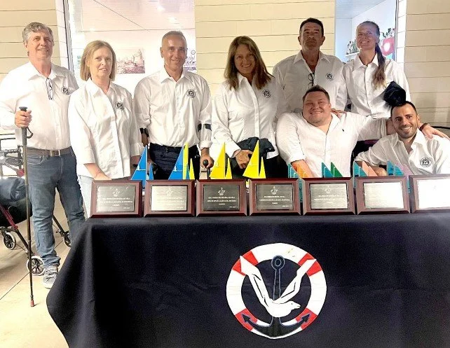 Cena Homenaje Equipo Vela Adaptada Club de Vela Puerto Andratx