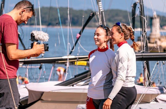 CAMPEONATO DE EUROPA Clases 49er, 49er FX y Nacra 17 Thessaloniki, Grecia
