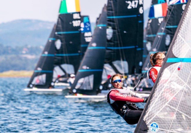 CAMPEONATO DE EUROPA Clases 49er, 49er FX y Nacra 17 Thessaloniki, Grecia