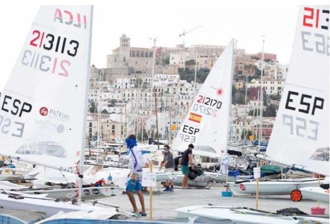 CAMPEONATO DE ESPAÑA CLASE ILCA 7 CENTENARIO CLUB NAUTICO IBIZA
