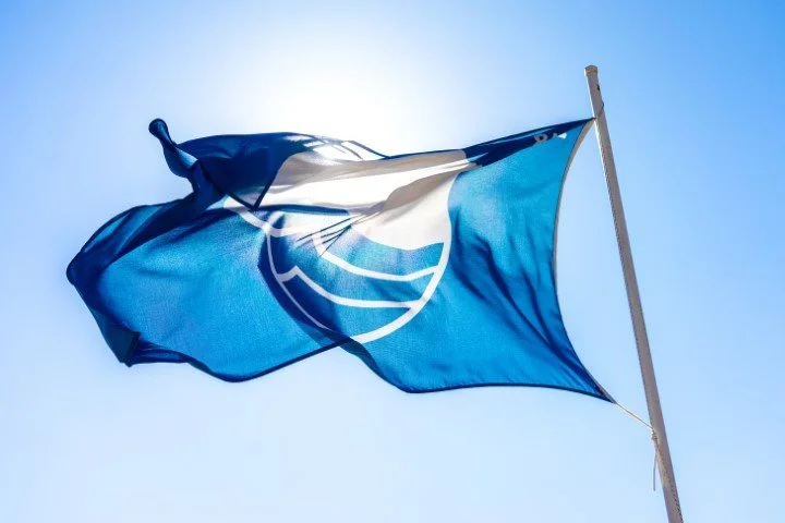 El Club de Vela Puerto de Andratx obtiene un año mas, la Bandera Azul 2025