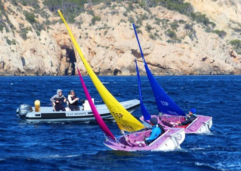 CLÍNIC PRE-CAMPEONATO DEL MUNDO HANSA CLASS 303