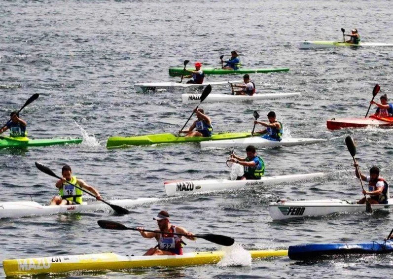 1ª COPA DE ESPAÑA DE KAYAK DE MAR
