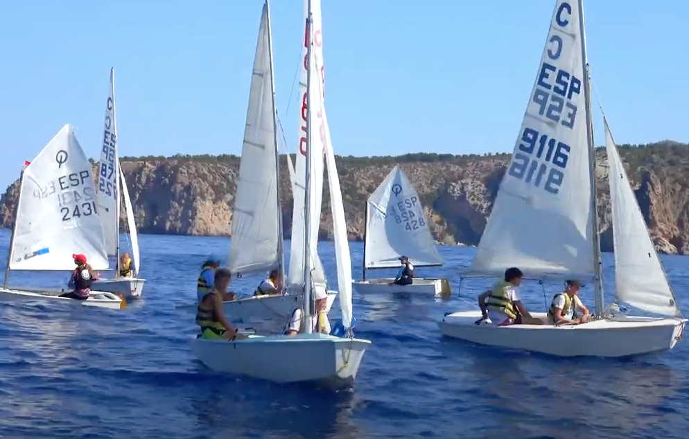 Escuela Vela Semana Santa del Club de Vela Puerto de Andratx 2025