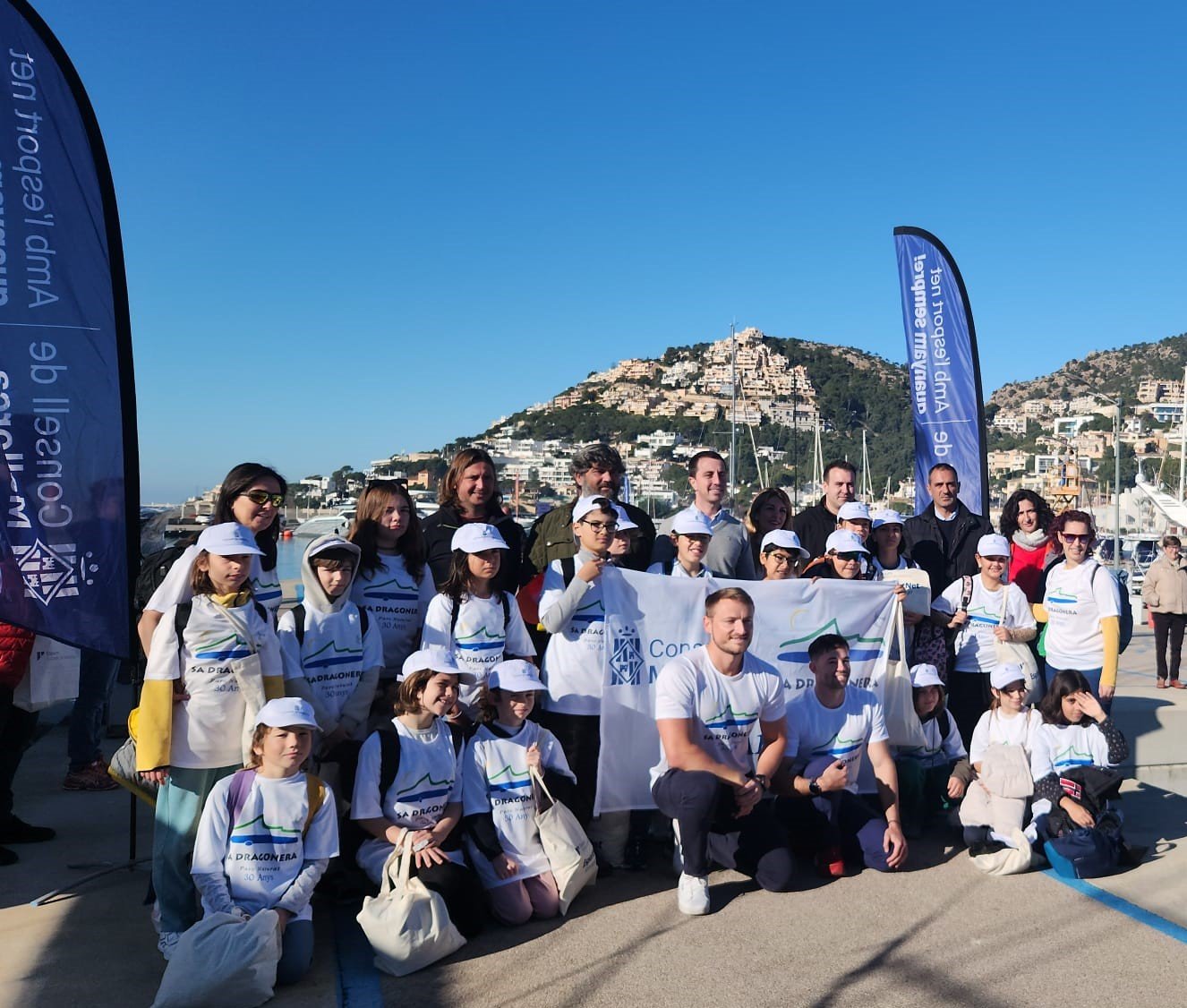 Acto conmemorativo el 30º Aniversario de la declaración como Parque Nacional de Sa Dragonera