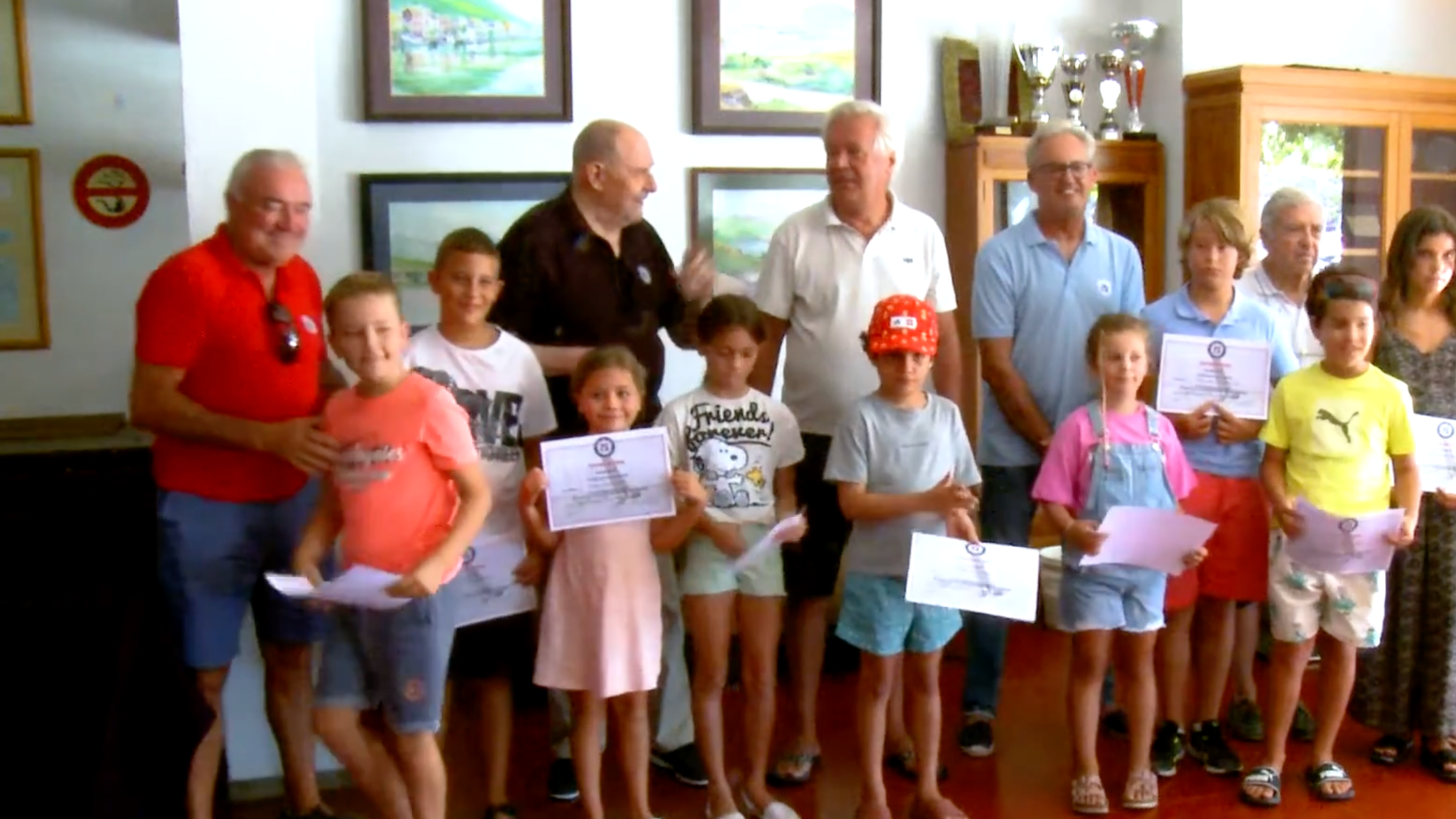 Trofeos Vela y Piragua 2022
