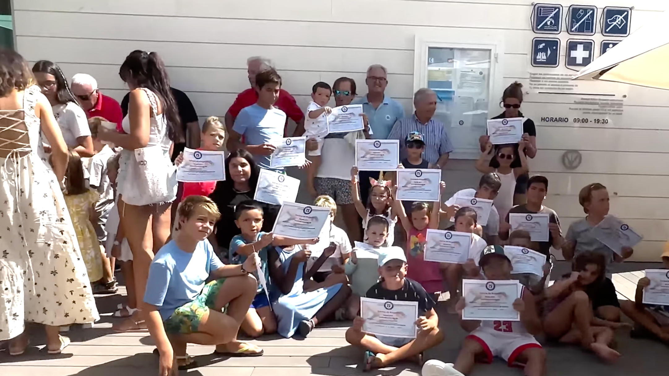 Diplomas Natación 2024