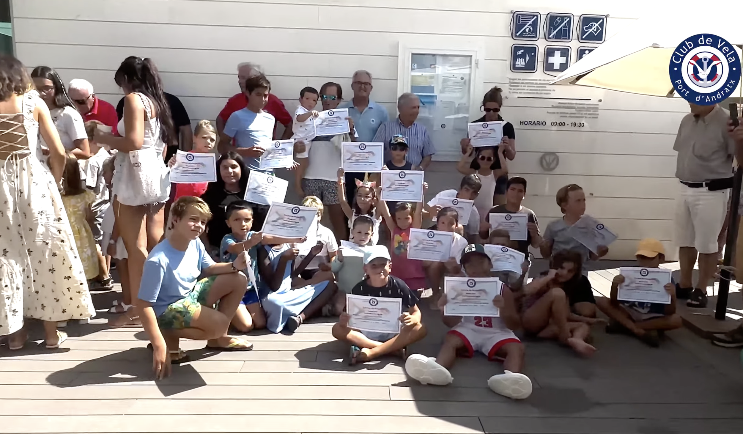 ENTREGA DE DIPLOMAS DE NATACIÓN 2024