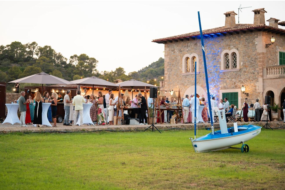 CENA DE SOCIOS DEL CLUB DE VELA PUERTO ANDRATX  
