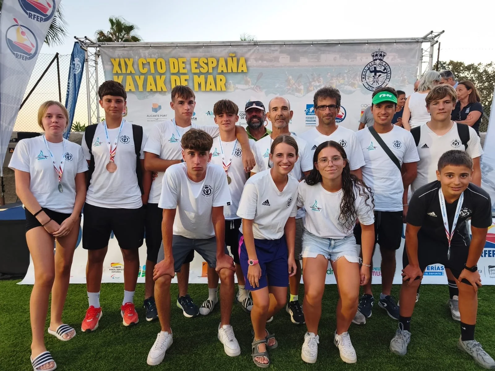 XIX Campeonato de España de Kayak de Mar