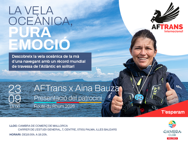 VELA OCÉANICA – Aina Bauzà“