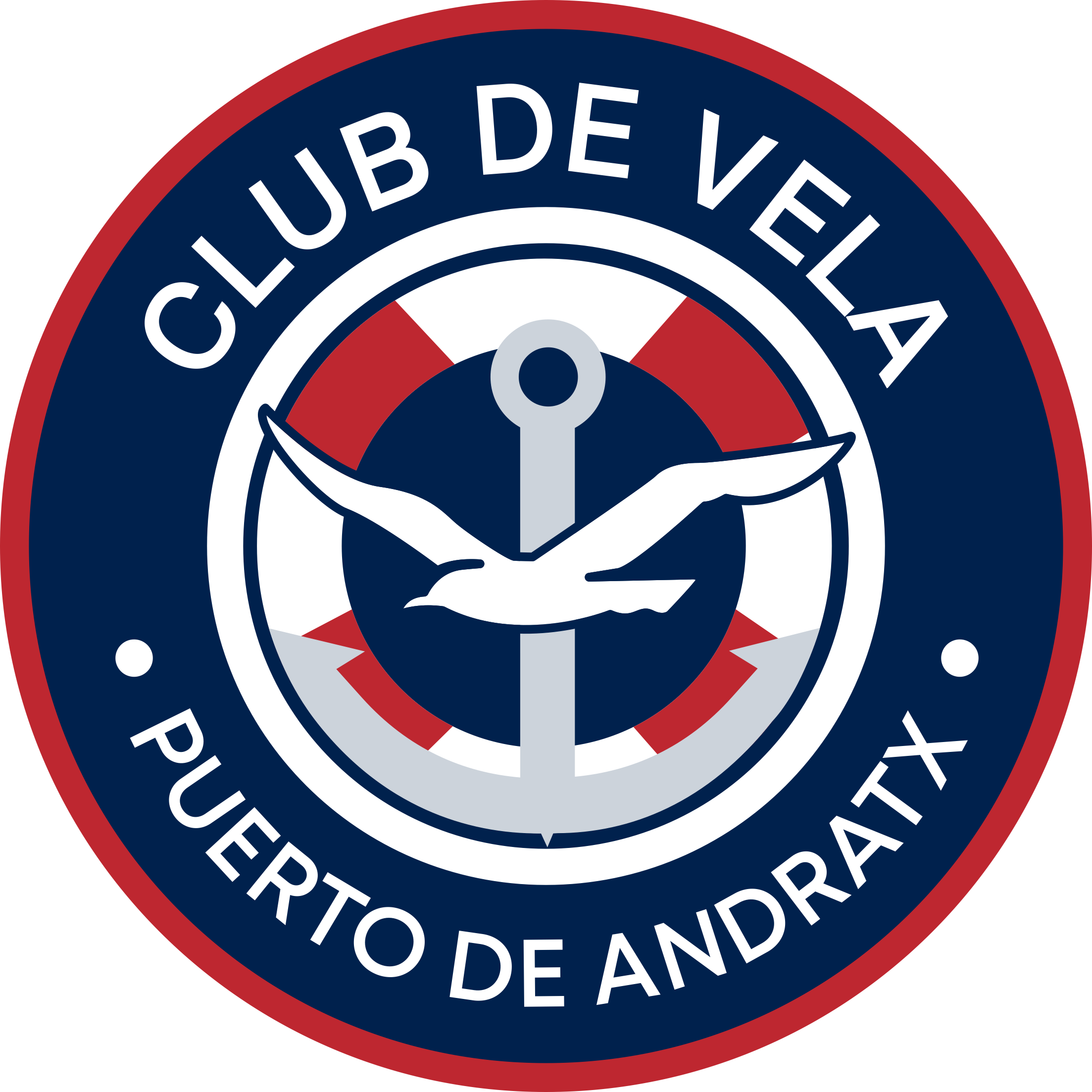 Logotipo del Club de Velerismo del Puerto de Aná
