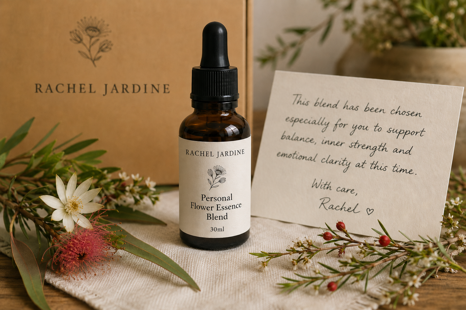 Personalised Flower Essence Blend
