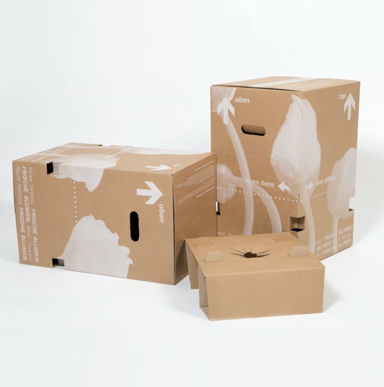 Flower Shipping Kit