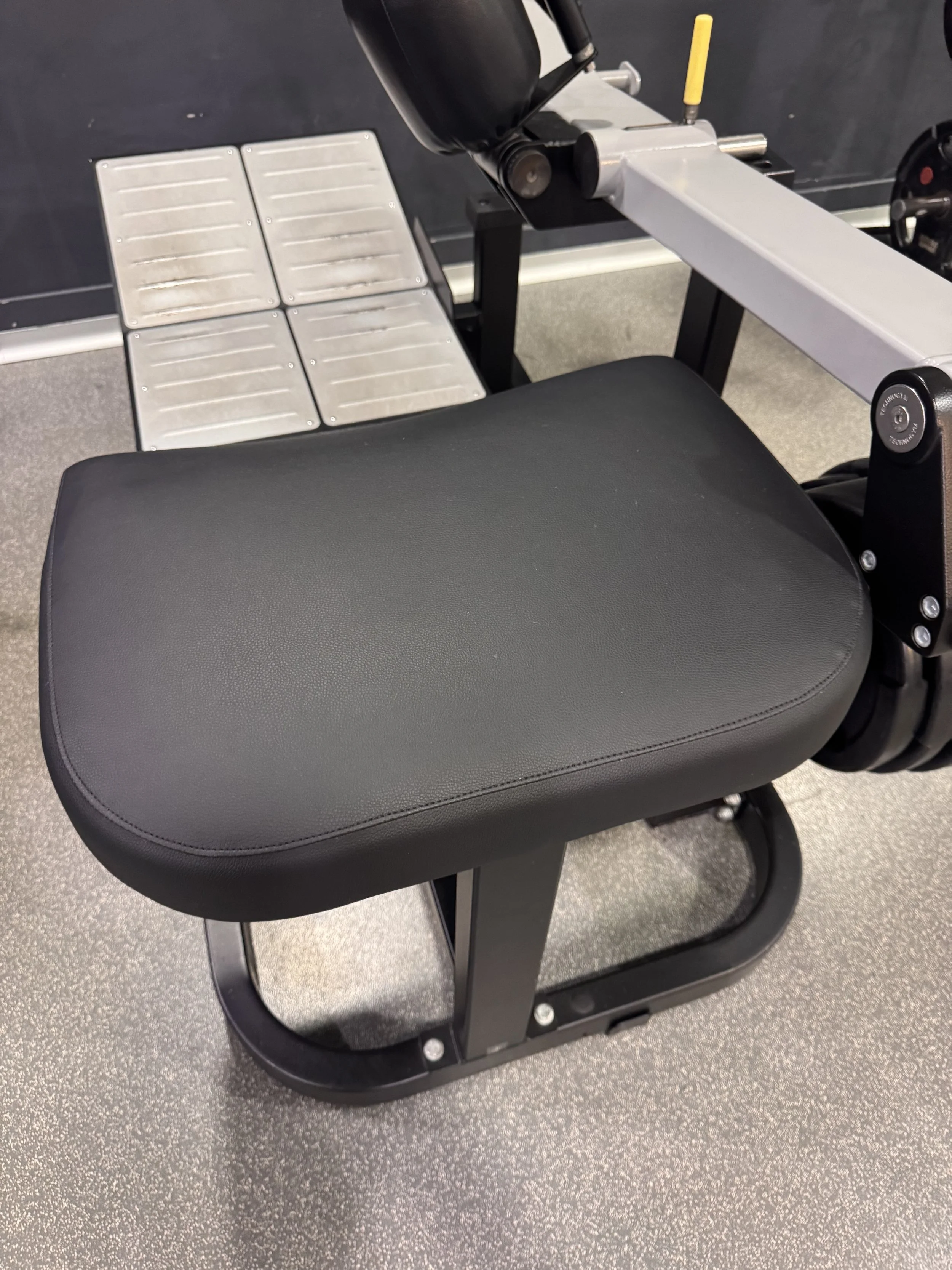 Gym equipment pads
