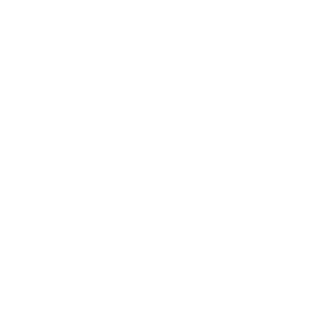 Skizze einer Frauenfigur mit einer Pflanzenranke, beide Linien in Weiß auf schwarzem Hintergrund.