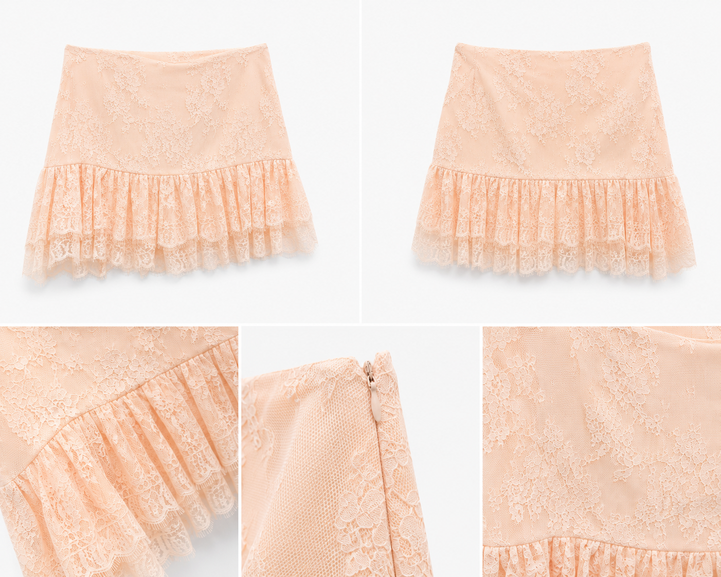 London Lace Skirt