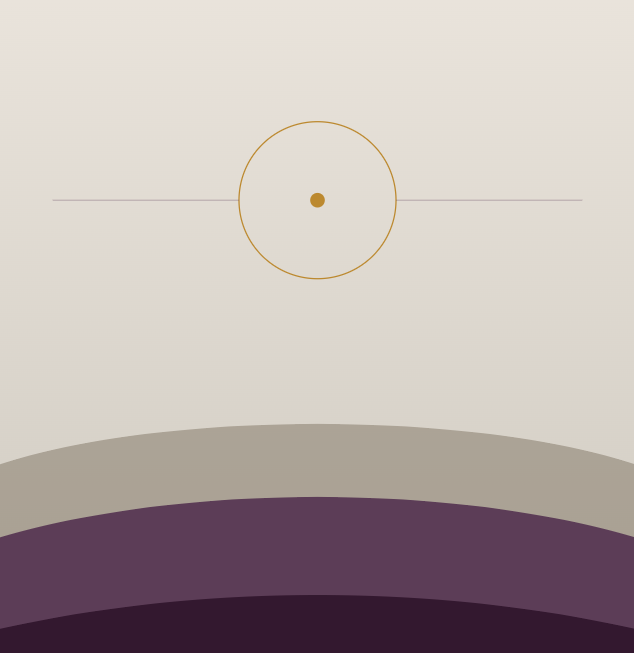 A digital animation of a hockey puck on a virtual ice rink with a minimalistic background.