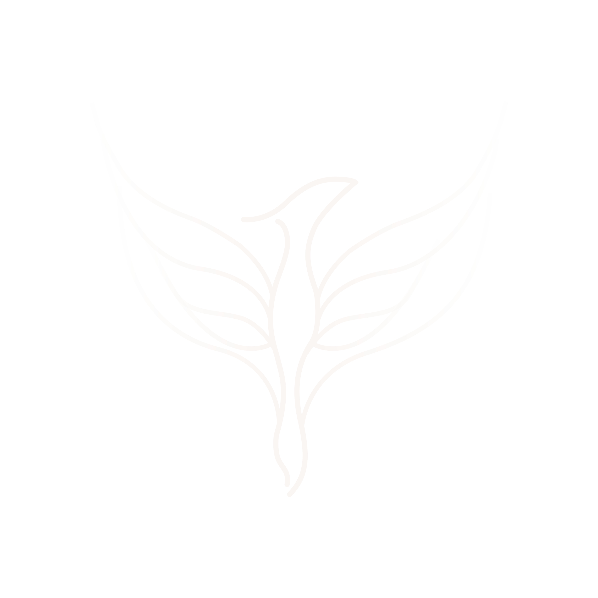 Line drawing of a person’s head with a neural network pattern inside, representing a concept of artificial intelligence or brain activity.