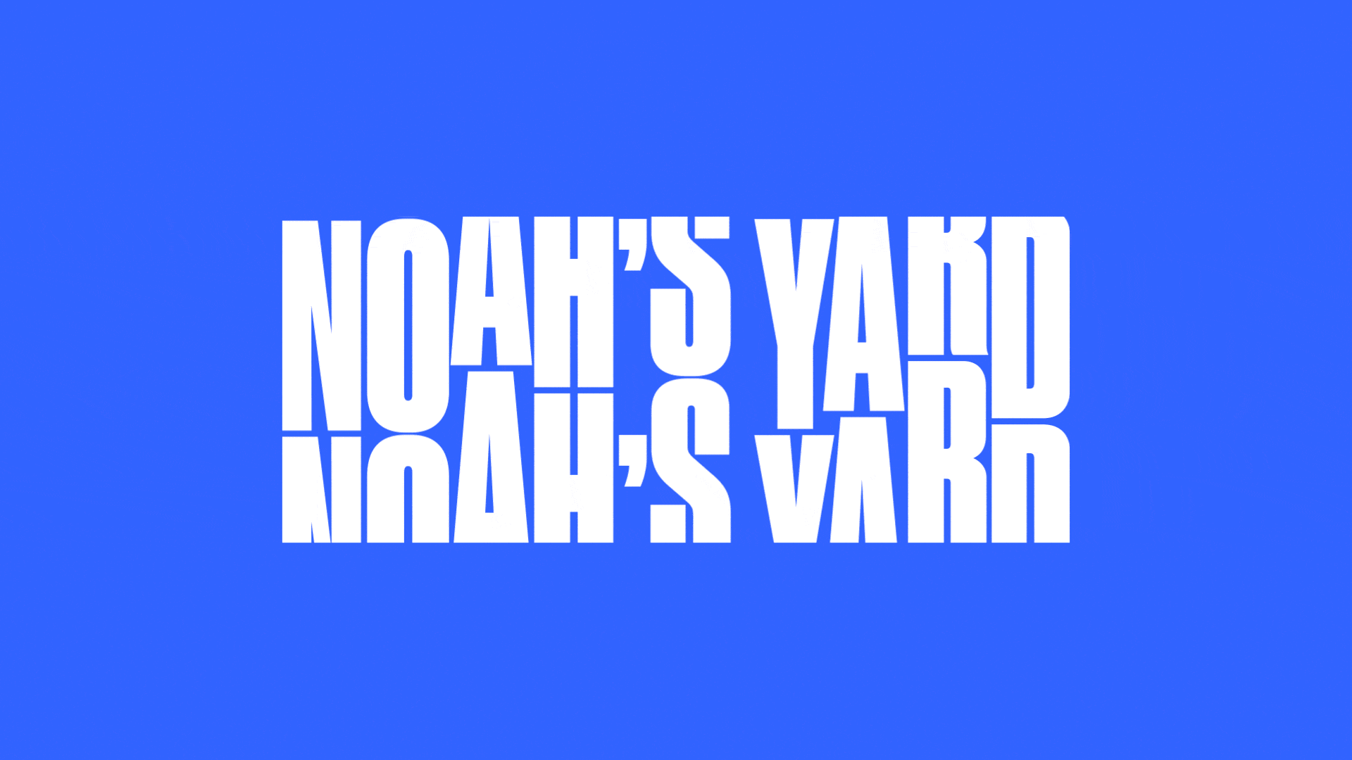 Noah's Yard