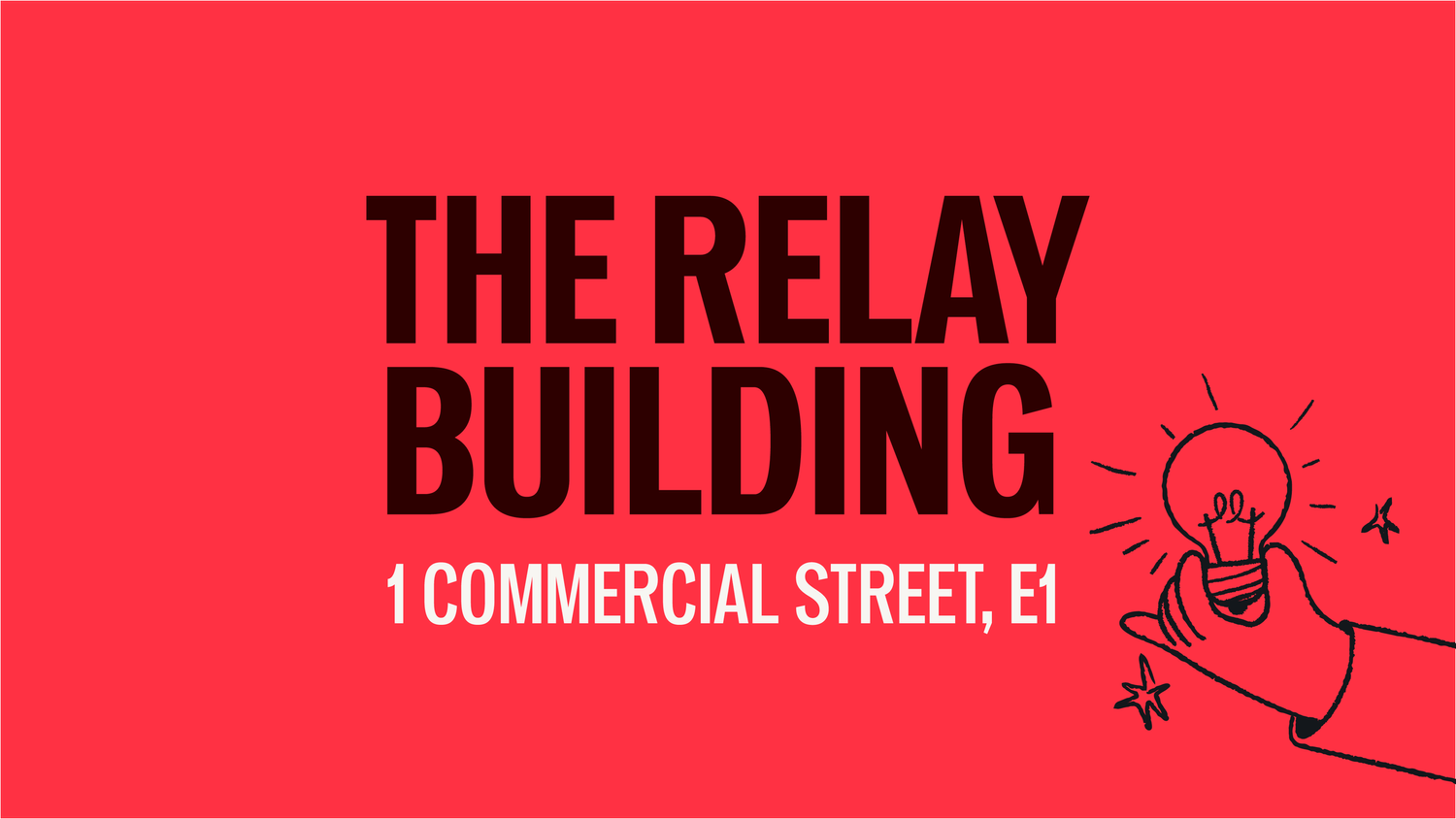 The Relay Building still