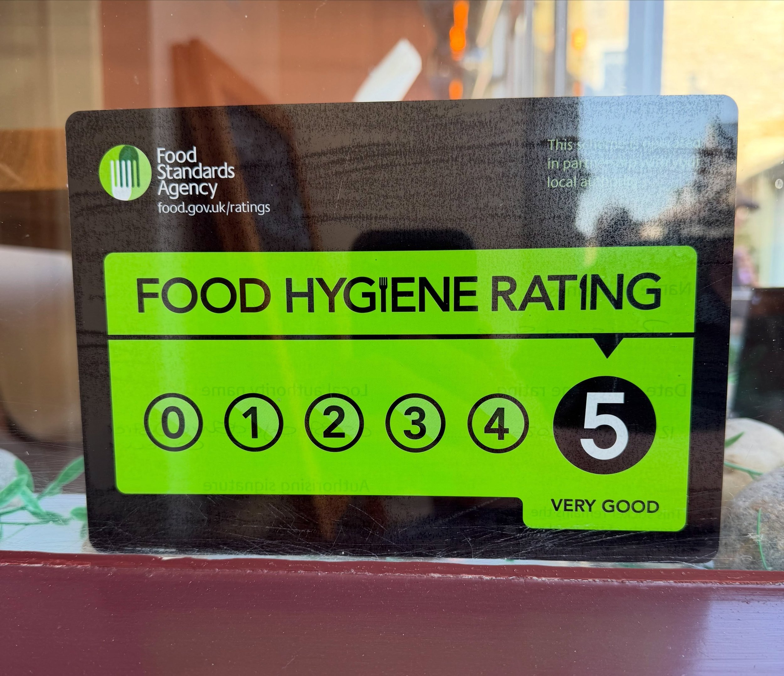 A LITTLE SOMETHING TO CELEBRATE&hellip; 🥹⭐️

We&rsquo;ve officially received our Food Hygiene Rating and we got a 5!

VERY GOOD 🙌

After everything that went into getting Roots &amp; Stone open, we&rsquo;re so proud to have received the top rating.