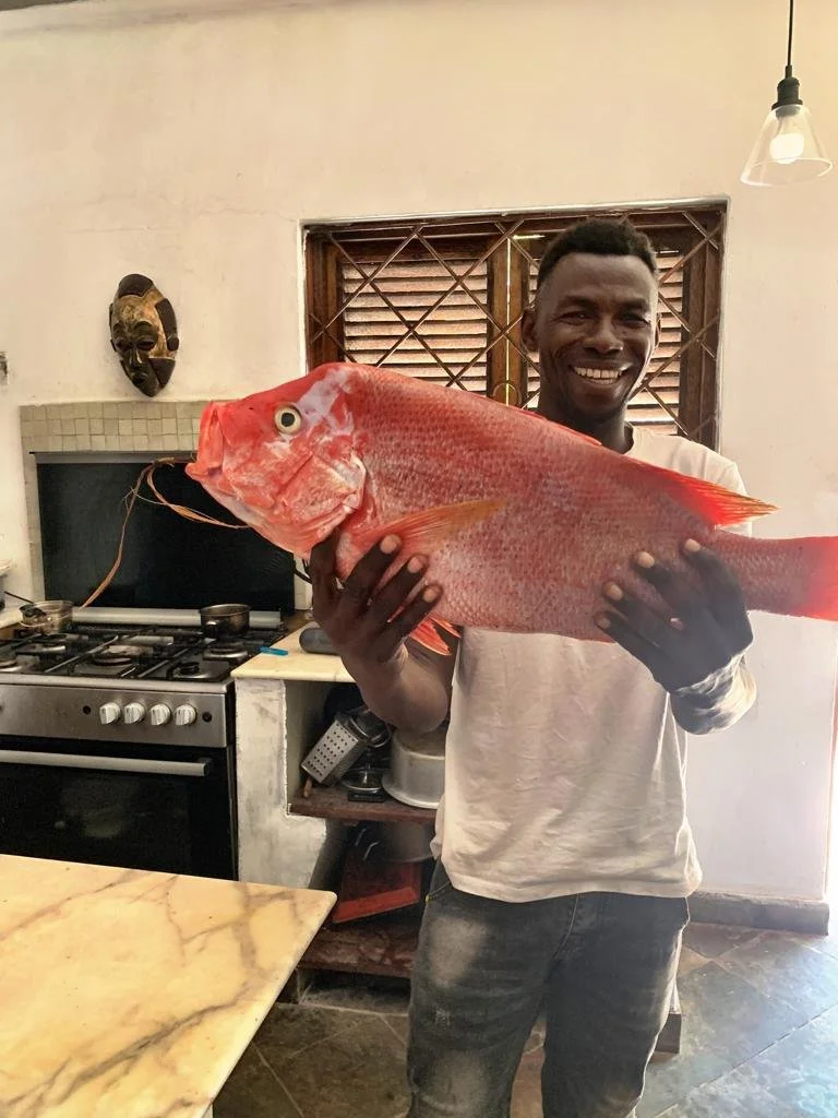 Fresh from the sea, Zanzibar fish