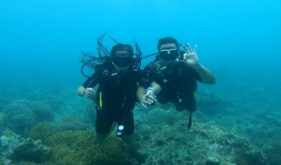 Diving
