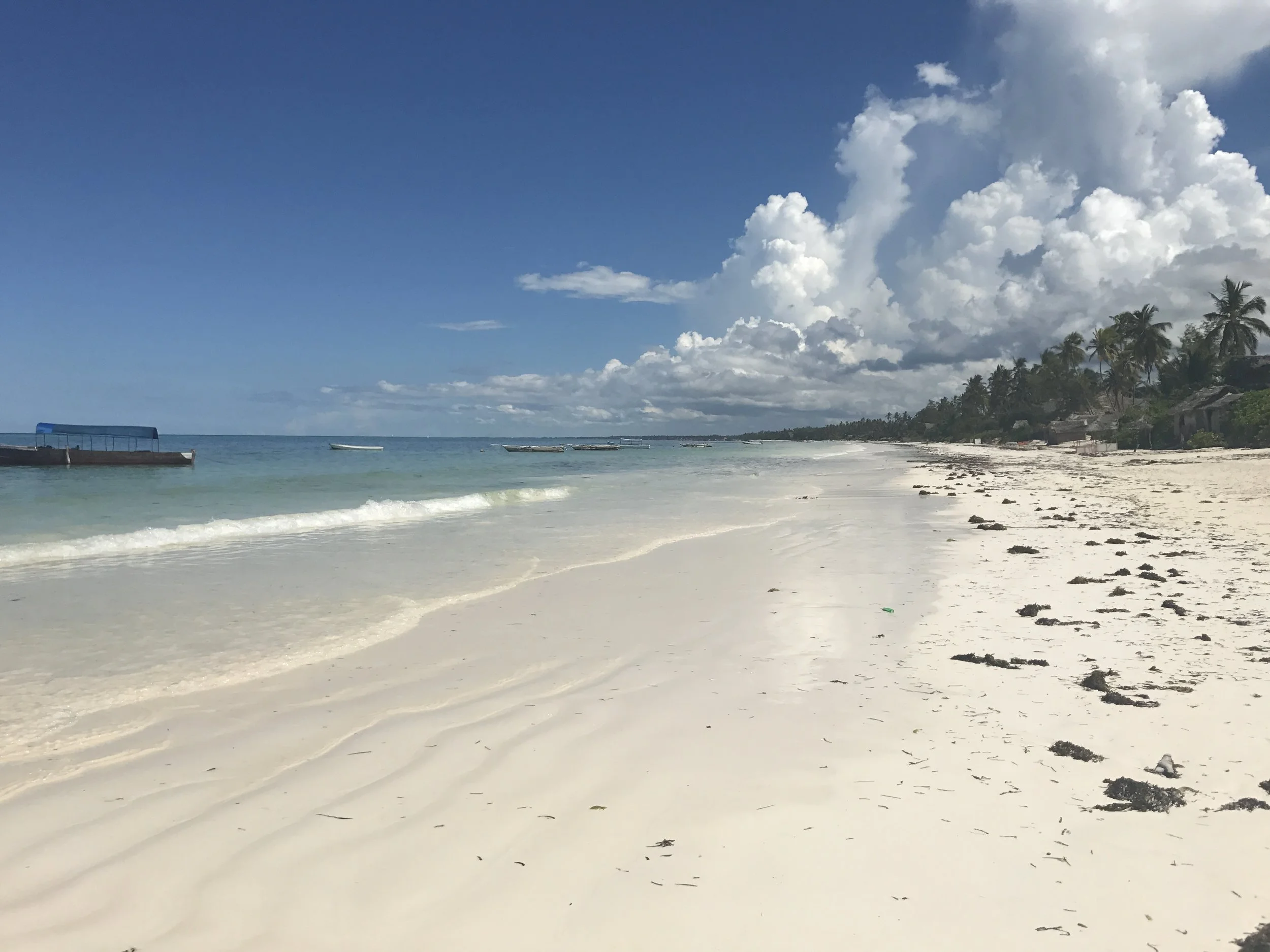 Matemwe Beach Villa Upepo is a contemporary and beautiful beach holiday