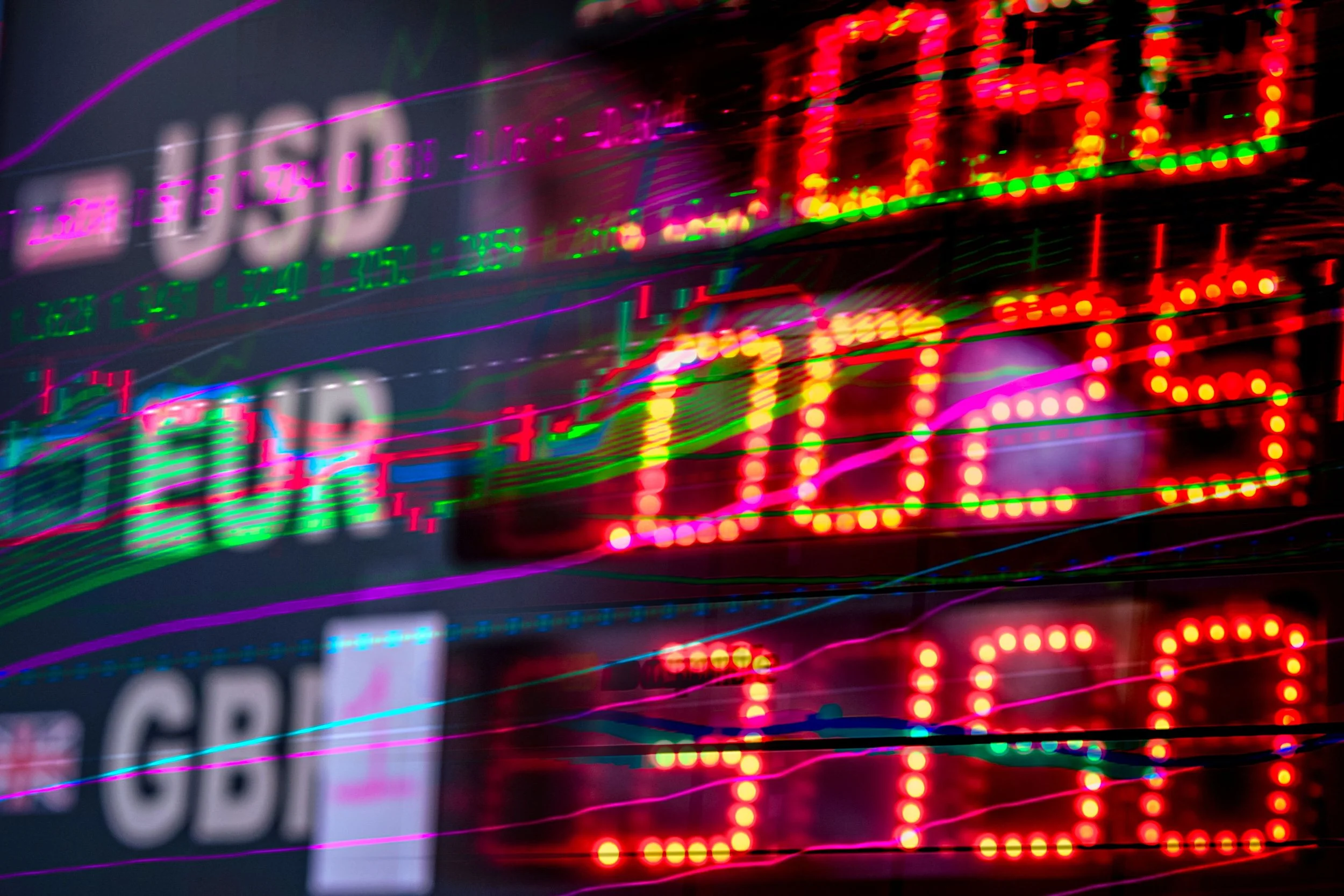 Central banks put currencies back in the driving seat