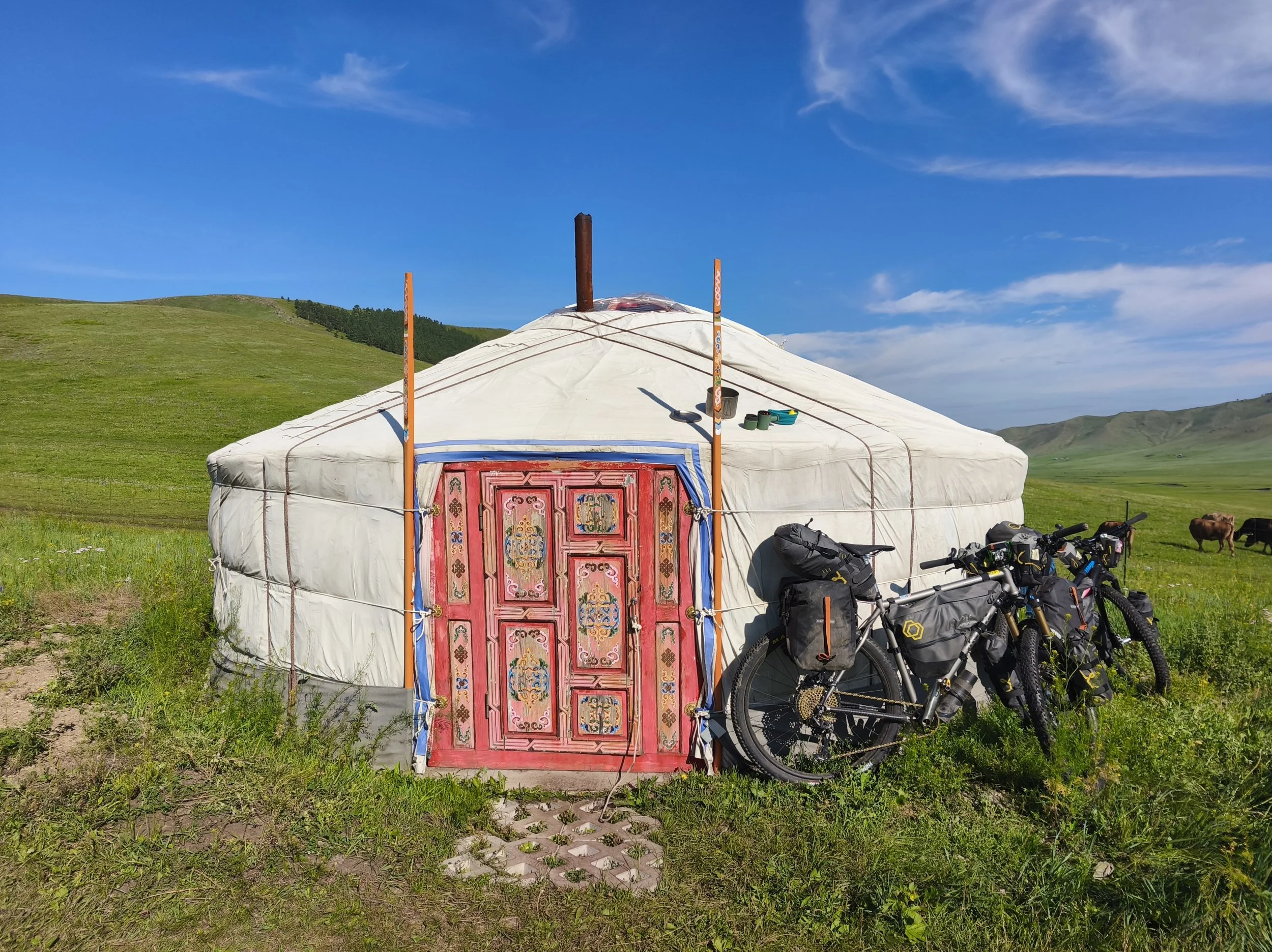 Satellite Tracks and 50km Dog Escorts: 430km Across Mongolia