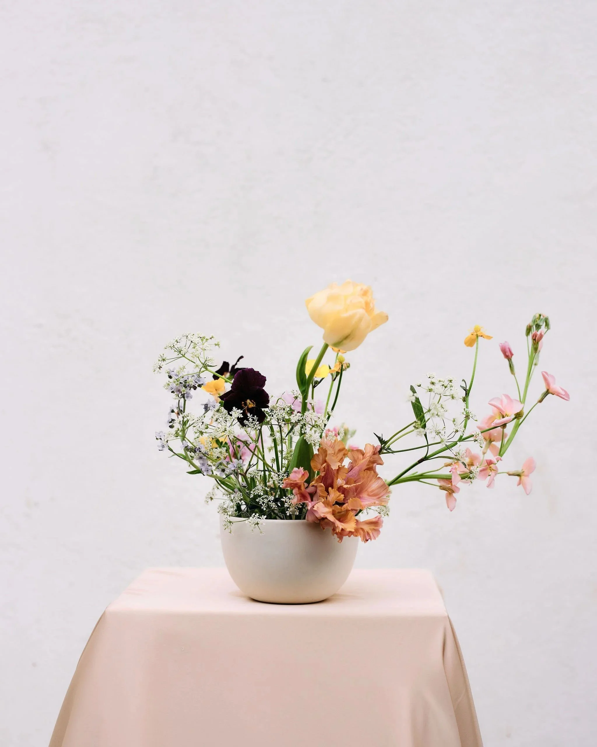 Spring Bowl - Floristry Retreat 
