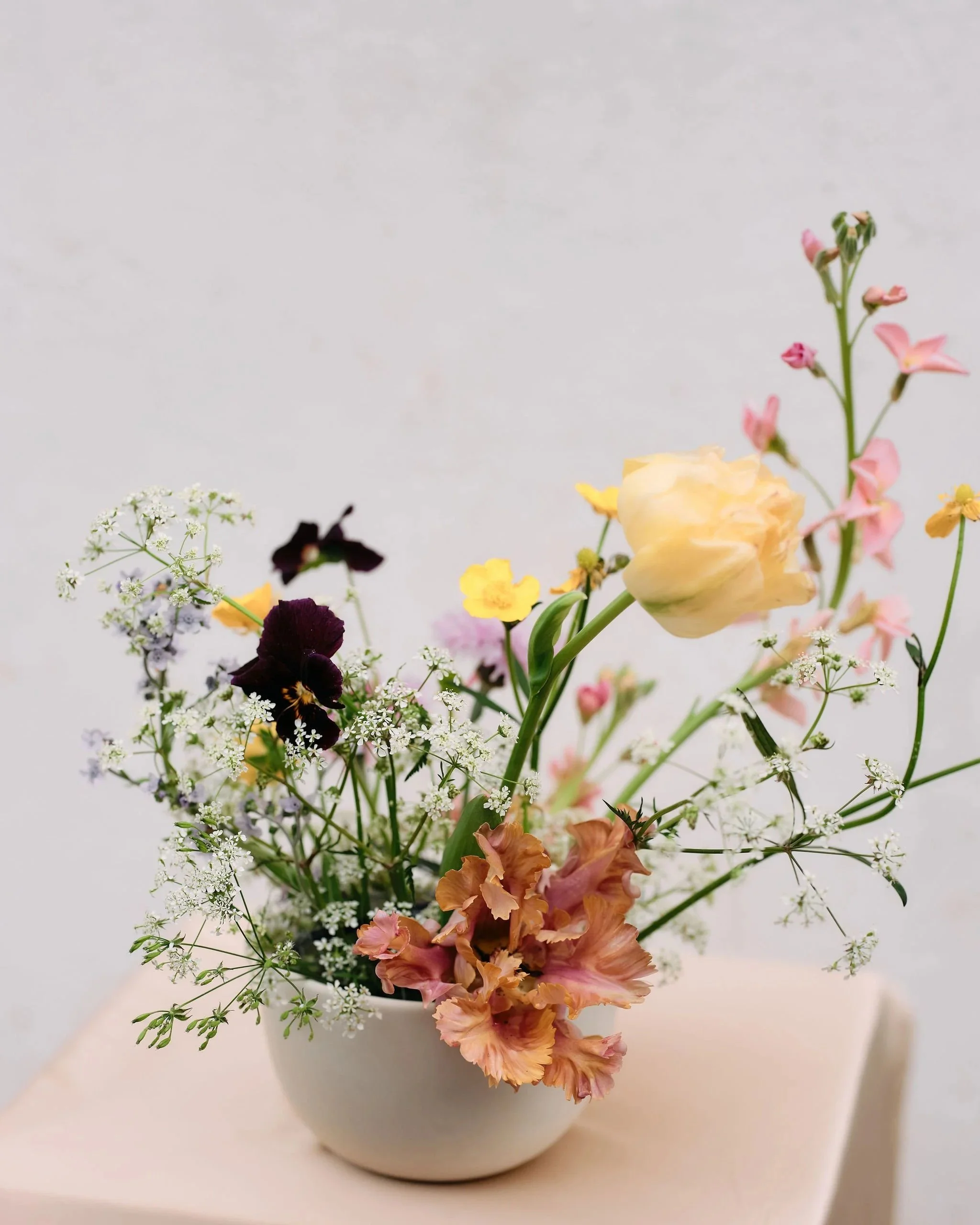 Spring Bowl - Floristry Retreat 