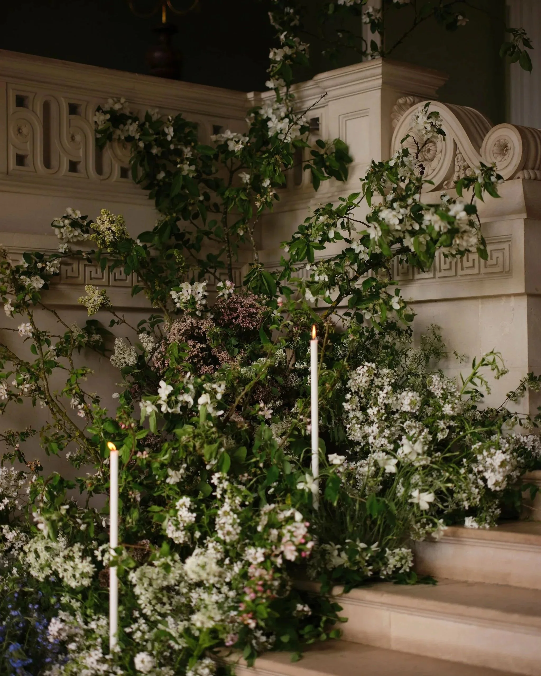 Team Wedding Installation - Floristry Retreat