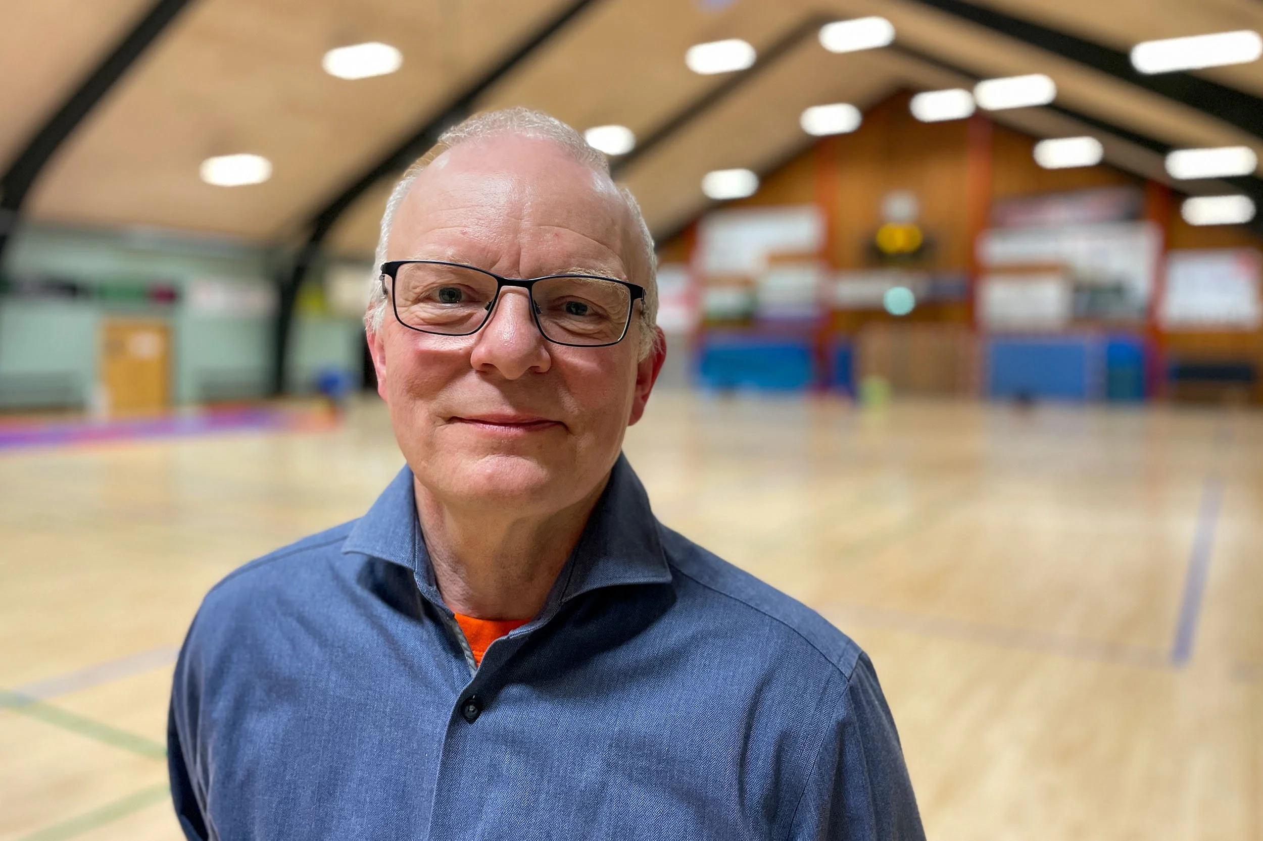 Jens Robert Villadsen har trænet herreholdet i 40 år 