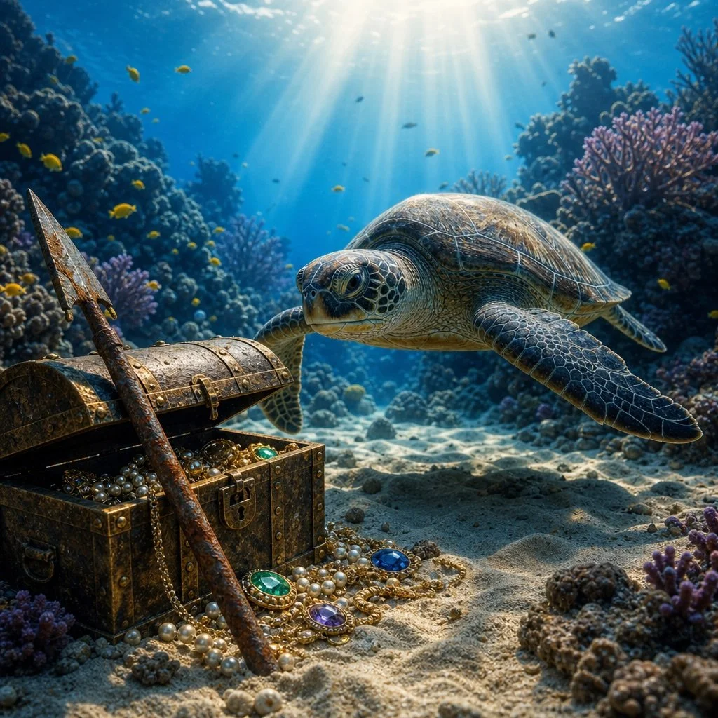 The Mystery at Turtle Cove — book cover