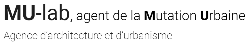 MU-lab, agent de la Mutation Urbaine (copie)