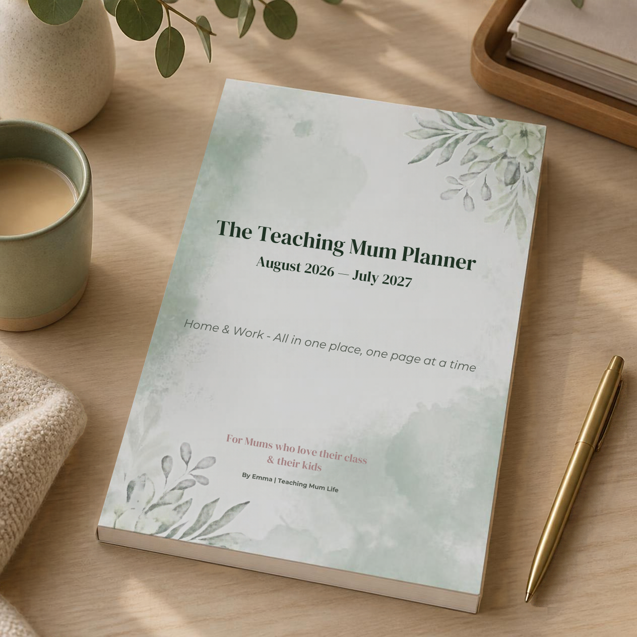 The Teaching Mum Planner