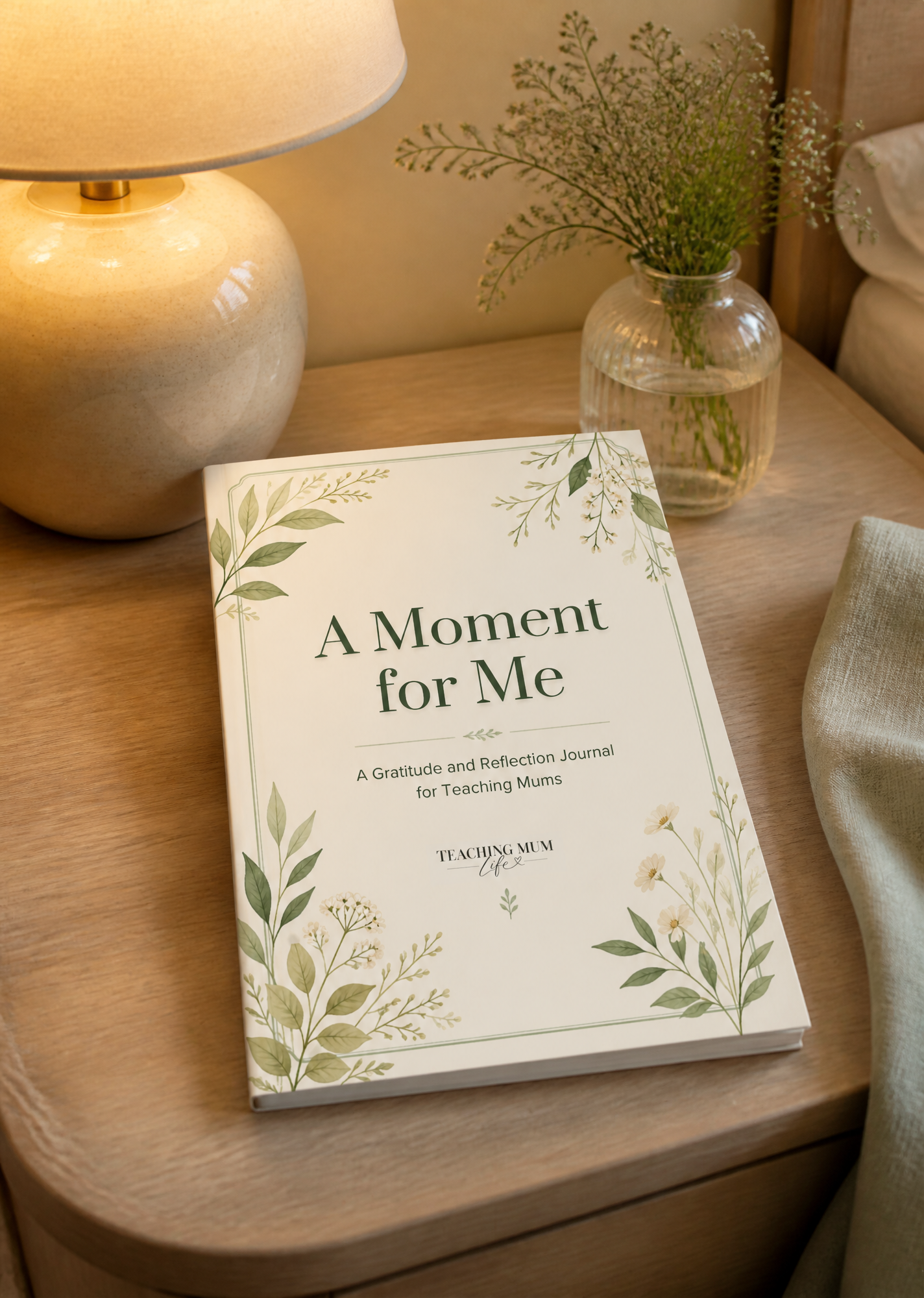 A Moment for Me – Gratitude & Reflection Journal for Teaching Mums