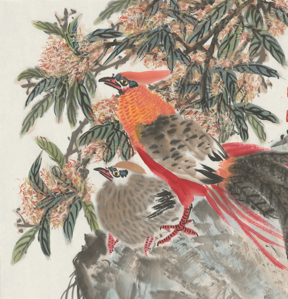 The Beauty of Xieyi: When Ink, Water and Emotion Meet
