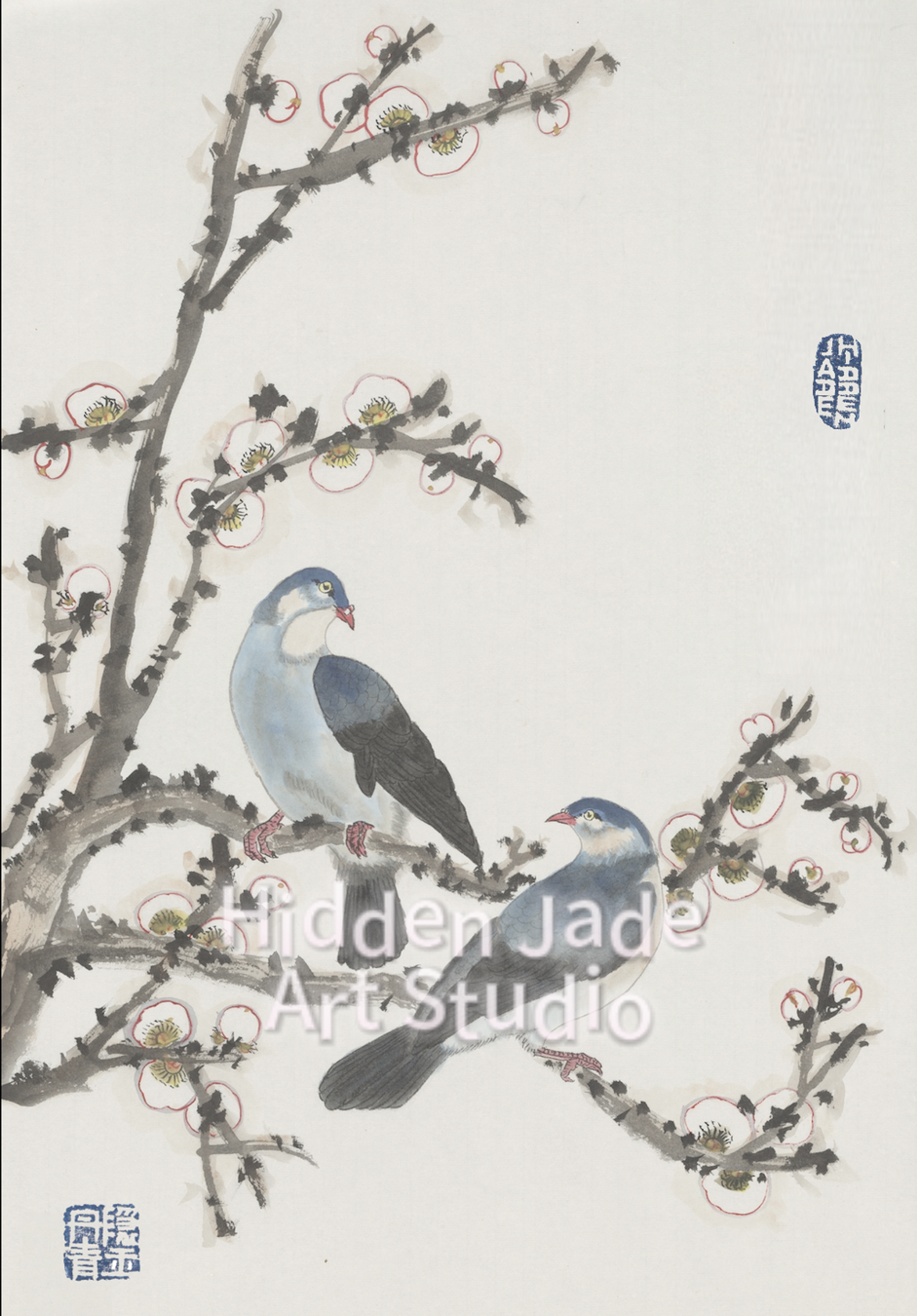 The Quiet Beauty of Gongbi: Painting Through Line, Layer and Patience