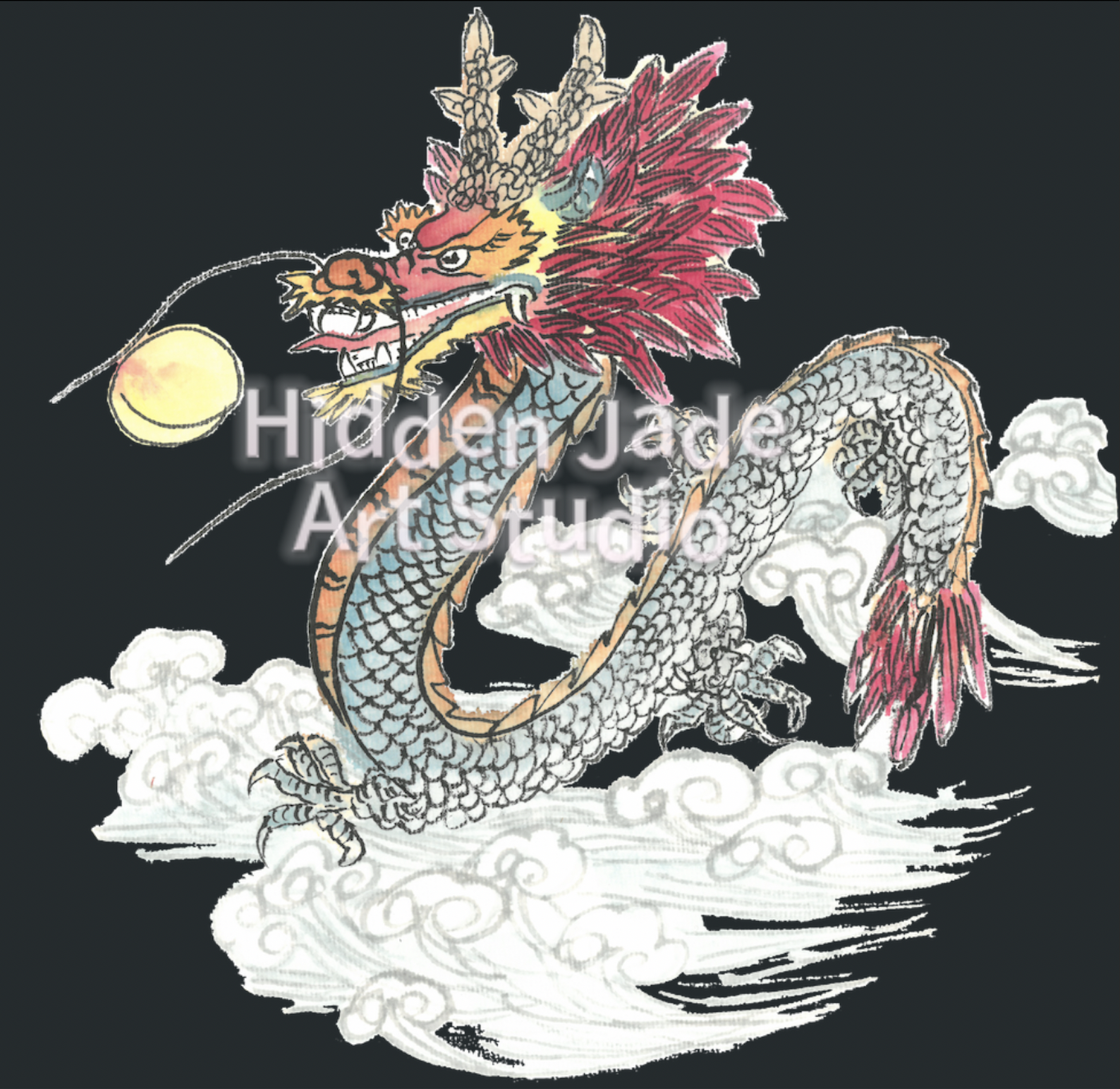 Why Is the Chinese Dragon a Symbol of Good Fortune?